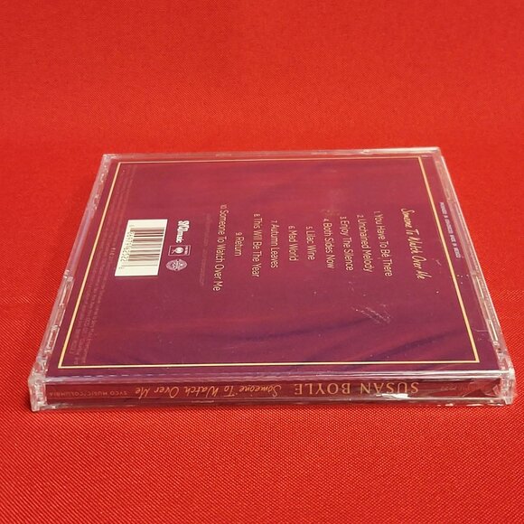 Susan Boyle Someone To Watch Over Me CD New Sealed 2011 - Picture 6 of 7